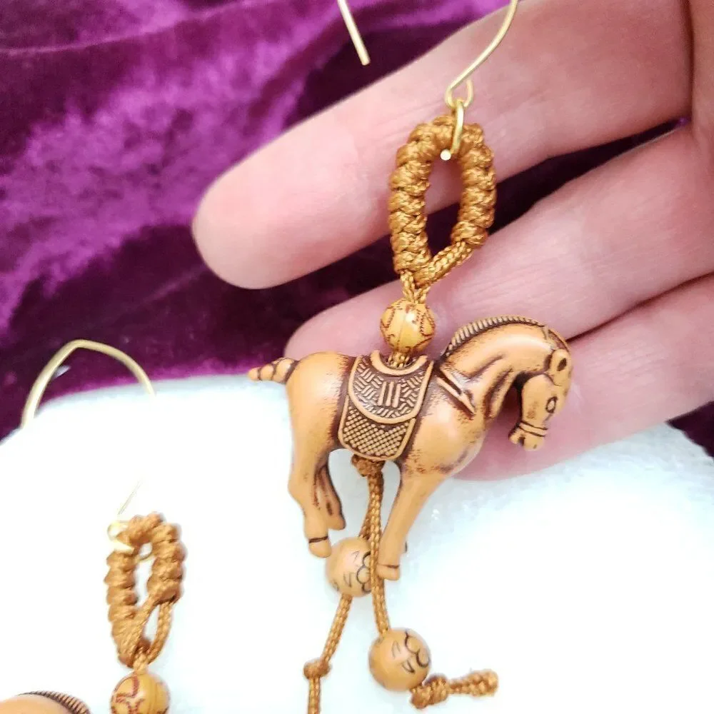 FP Flowing Mane Earrings
